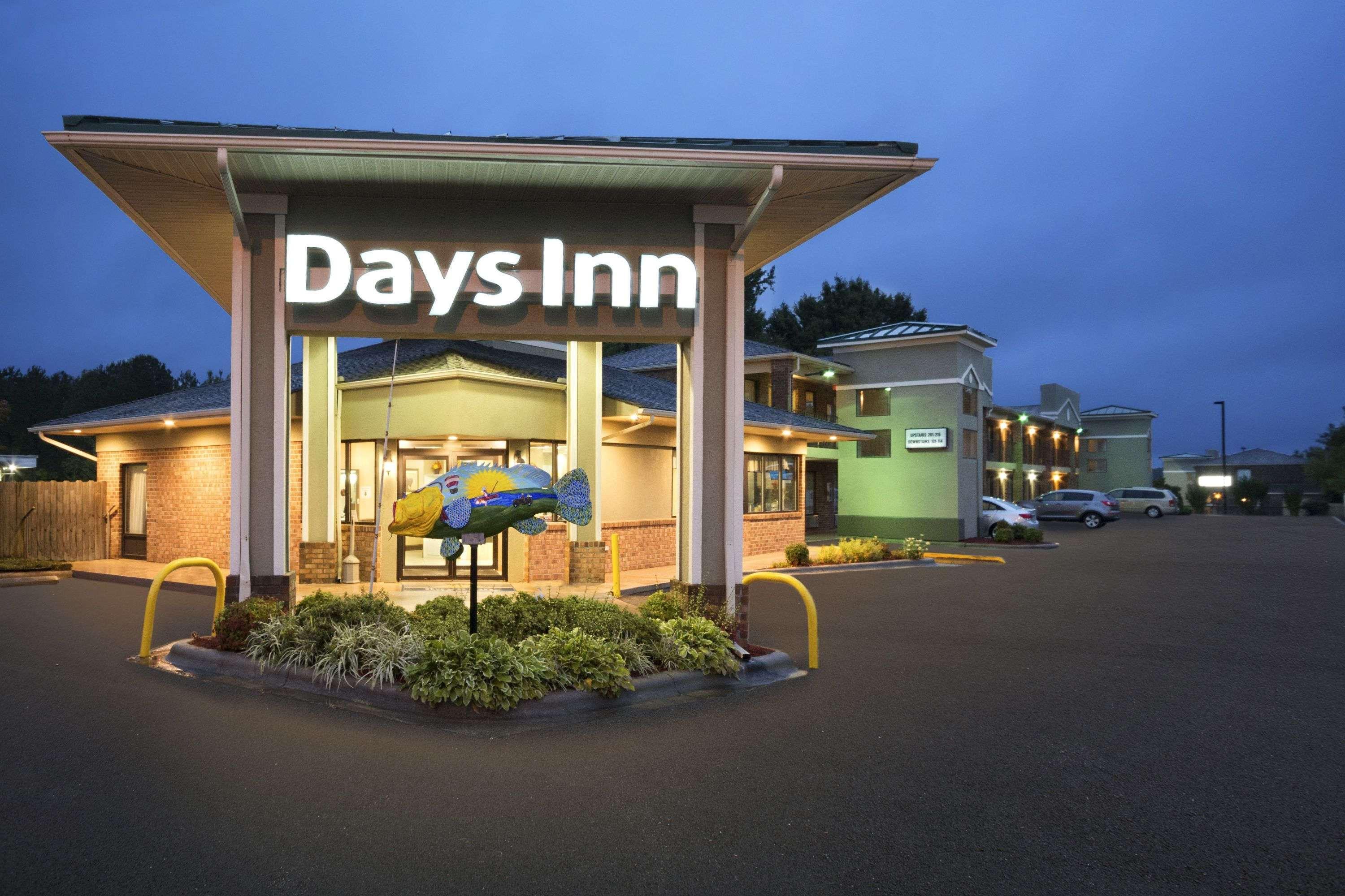 Days Inn By Wyndham Weldon Roanoke Rapids Eksteriør billede
