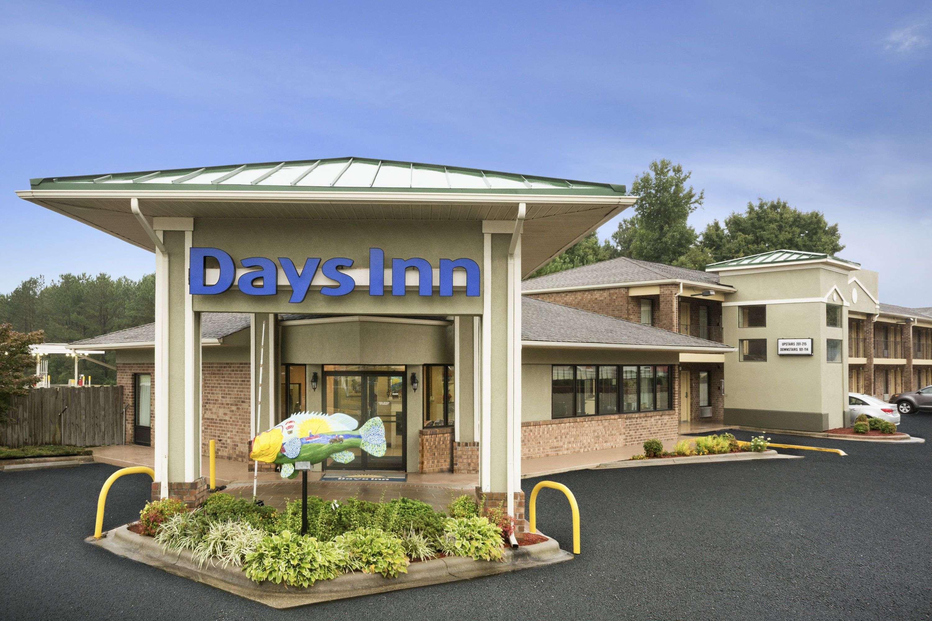 Days Inn By Wyndham Weldon Roanoke Rapids Eksteriør billede