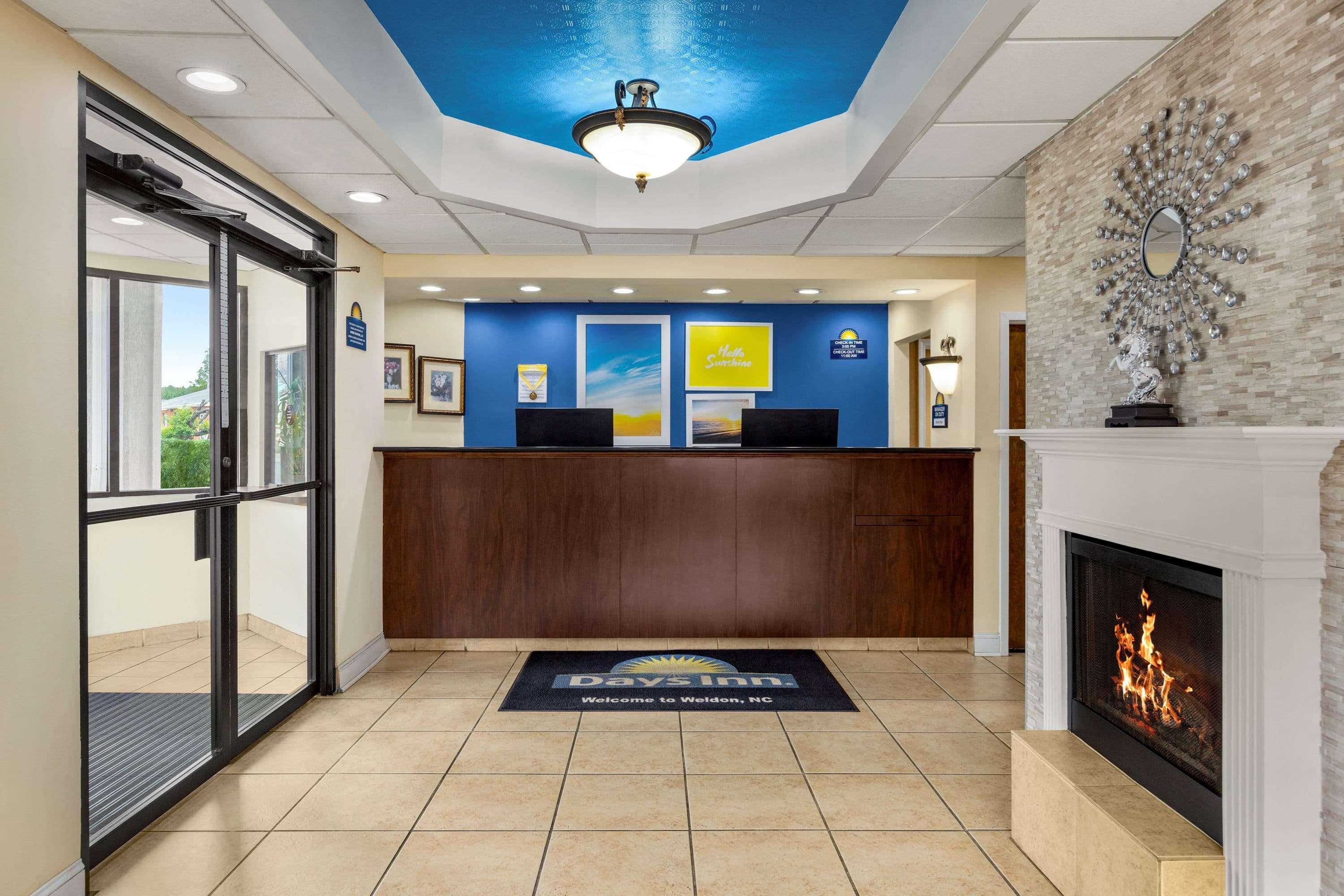 Days Inn By Wyndham Weldon Roanoke Rapids Eksteriør billede