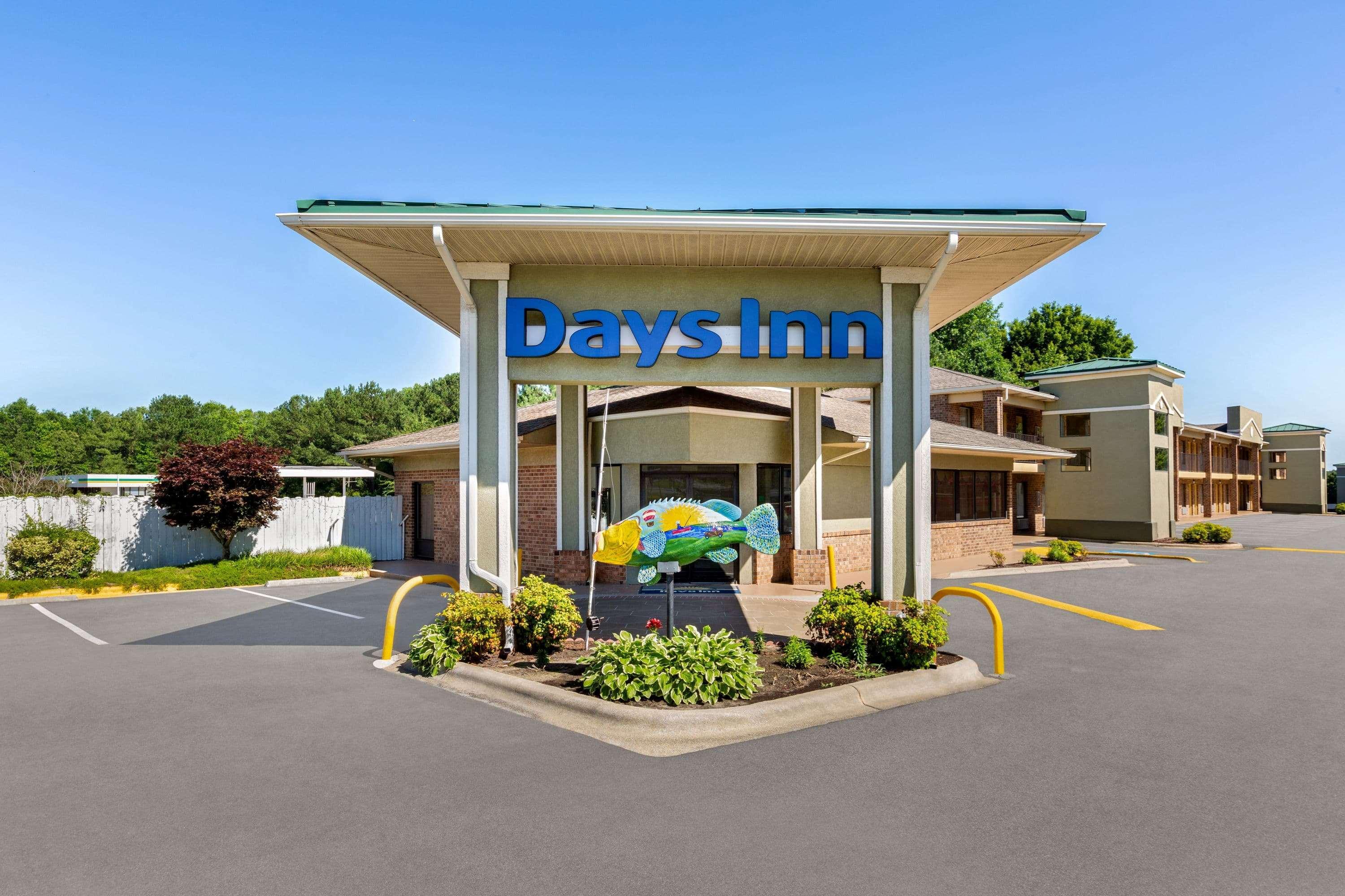 Days Inn By Wyndham Weldon Roanoke Rapids Eksteriør billede
