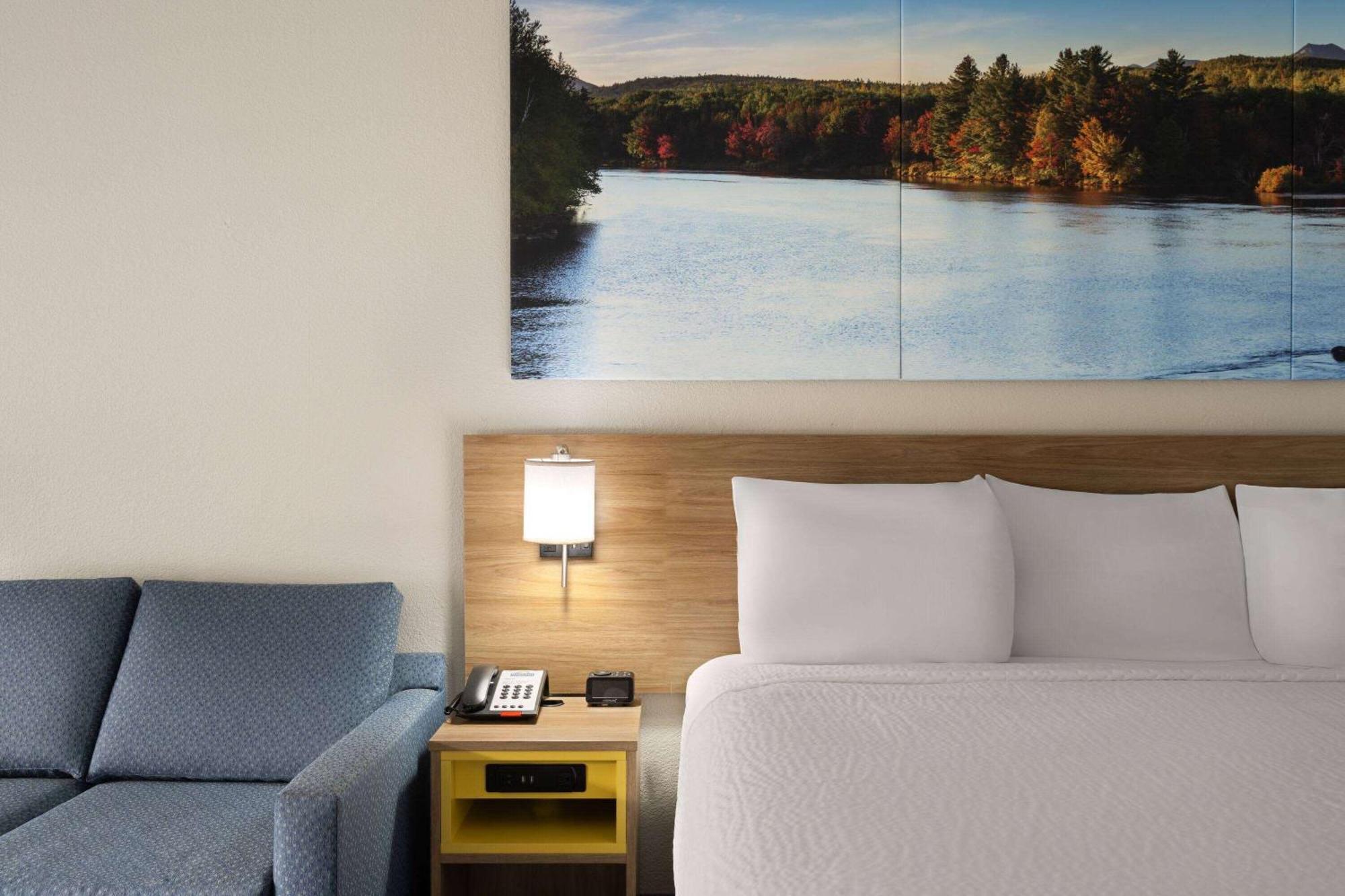 Days Inn By Wyndham Weldon Roanoke Rapids Eksteriør billede
