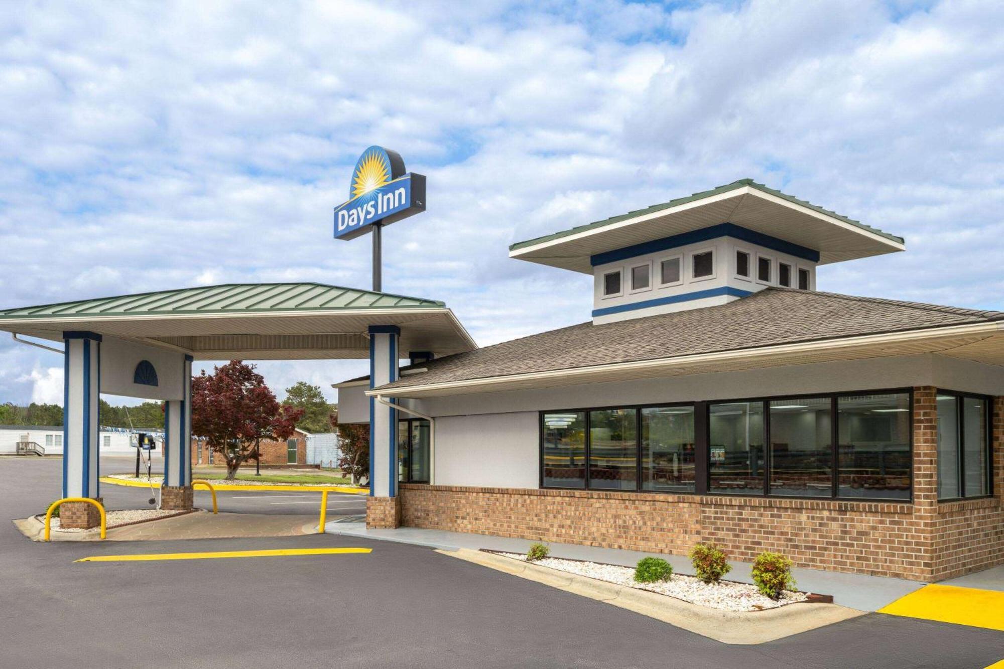 Days Inn By Wyndham Weldon Roanoke Rapids Eksteriør billede