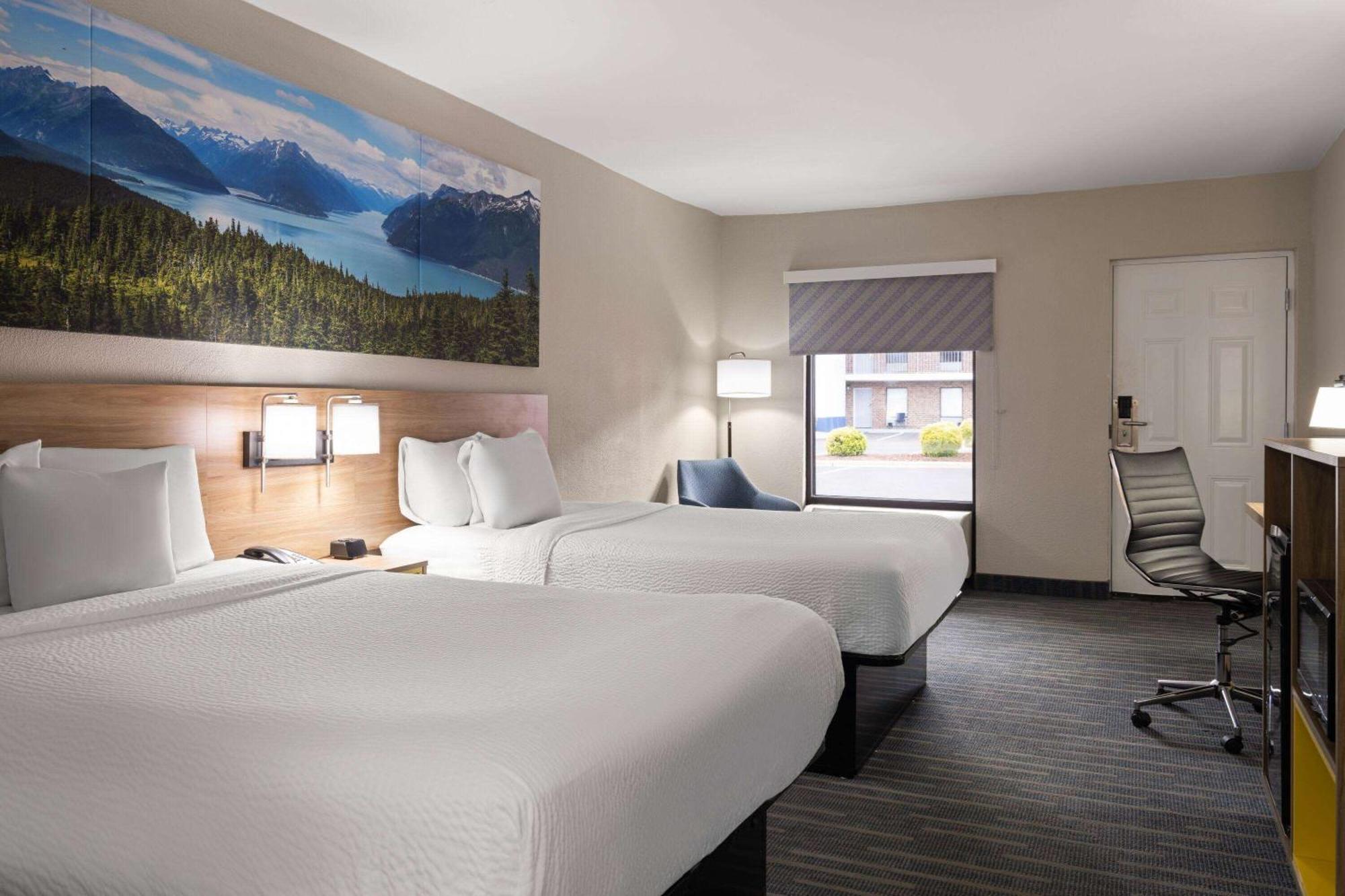 Days Inn By Wyndham Weldon Roanoke Rapids Eksteriør billede