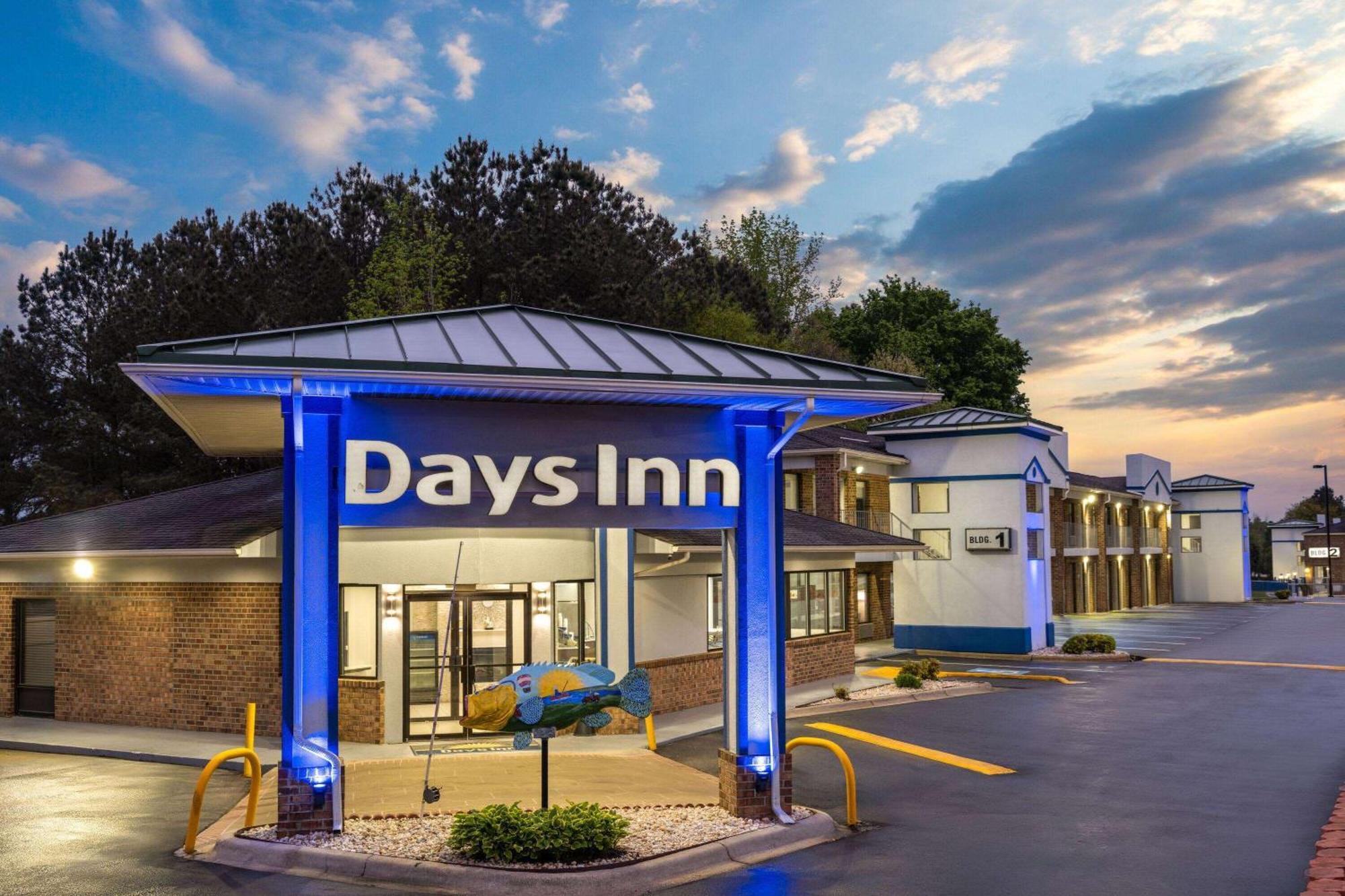 Days Inn By Wyndham Weldon Roanoke Rapids Eksteriør billede