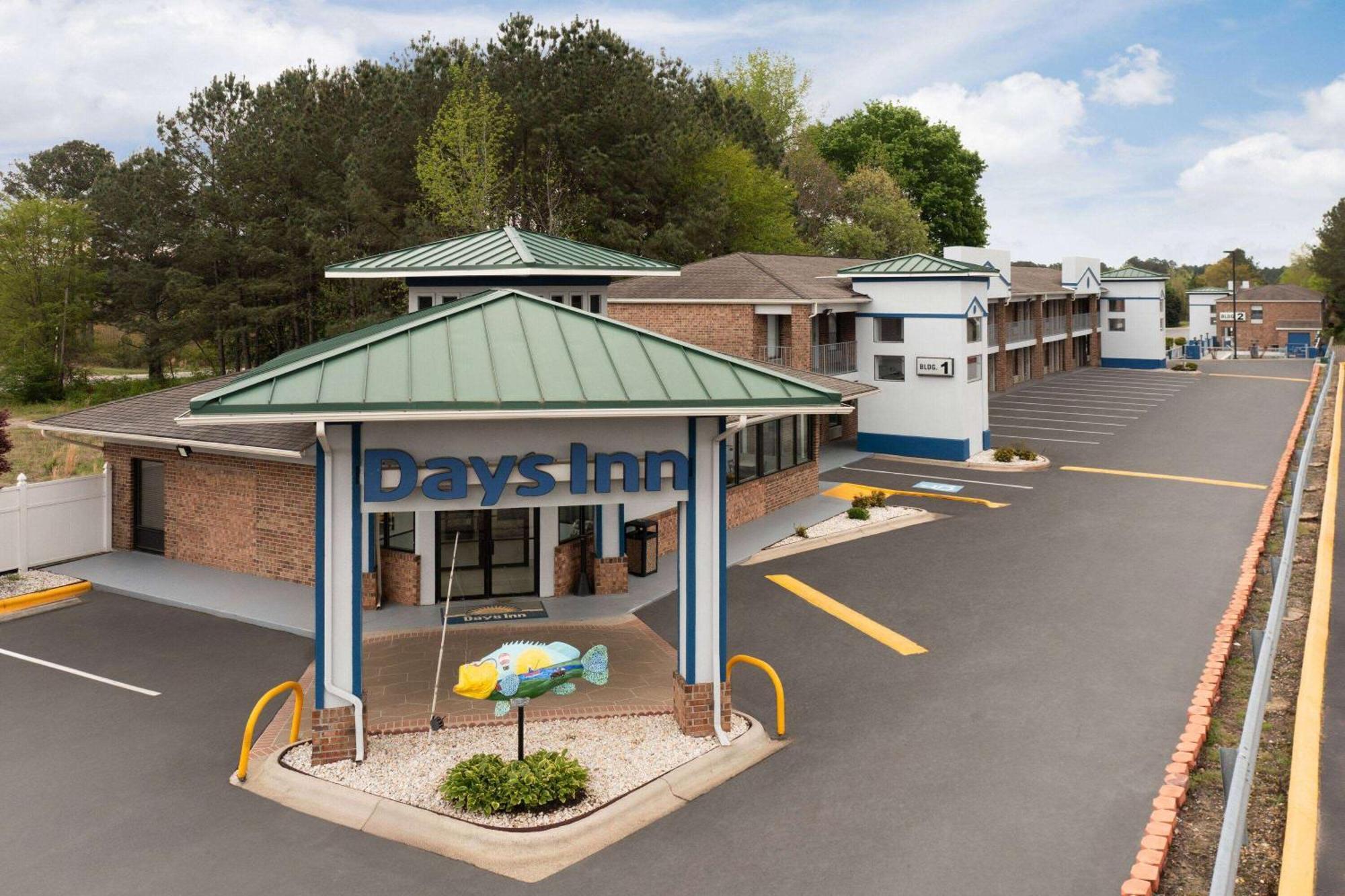 Days Inn By Wyndham Weldon Roanoke Rapids Eksteriør billede